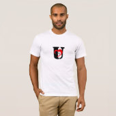 I Shirt des Herz-U (helles Shirt) (Vorne ganz)