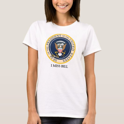 I Shirt Fräulein-Bill Clinton (Vorderseite)