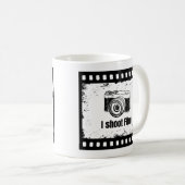 I Shoot Film - Filmkamera Kaffeetasse (VorderseiteRechts)