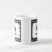 I Shoot Film - Filmkamera Kaffeetasse (Mittel)