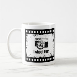I Shoot Film - Filmkamera Kaffeetasse