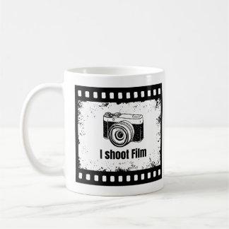 I Shoot Film - Filmkamera Kaffeetasse