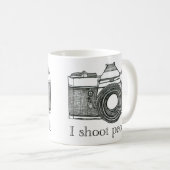 I Shoot (Fotografie) Menschen Tasse (VorderseiteRechts)