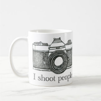 I Shoot (Fotografie) Menschen Tasse