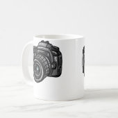 I Shoot People Photography Humor Kaffeetasse (Vorderseite Links)