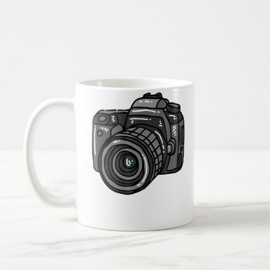 I Shoot People Photography Humor Kaffeetasse (Links)