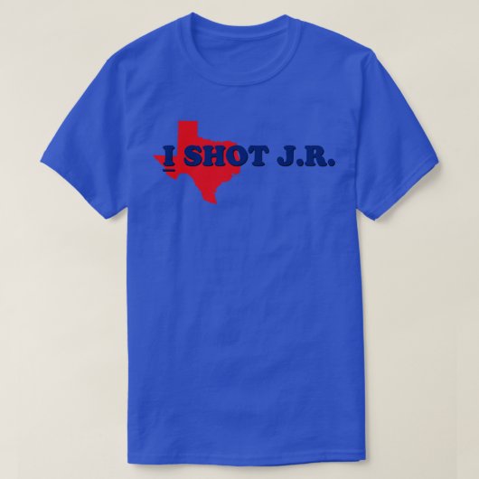 I Shot JR Light T-Shirt (Design vorne)