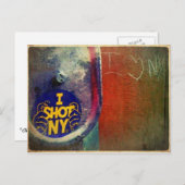 I "SHOT" NY POSTKARTE (Vorne/Hinten)