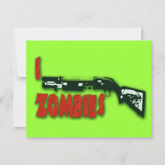 I SHOTGUN ZOMBIES