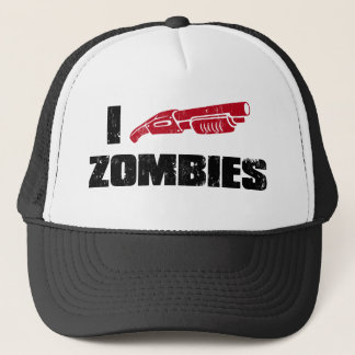 i Shotgun Zombies Truckerkappe
