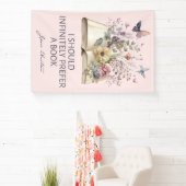 I Should Infinitely Prefer A Book II - Jane Austen Banner (InSitu)