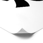 I Shuriken Ninja ~ Japanisch Nihongo Kanji Languag Poster (Ecke)