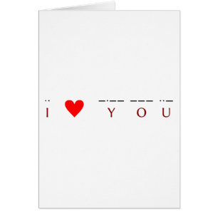 ♥ I Sie ·· ♥ -·-- --- ··-