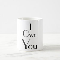 I Sie besitzen Sprüche-Typografie