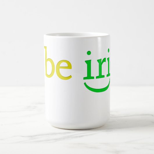I sind irie Kaffee-Tasse Kaffeetasse (Mittel)