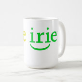 I sind irie Kaffee-Tasse Kaffeetasse (VorderseiteRechts)