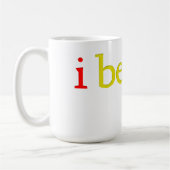 I sind irie Kaffee-Tasse Kaffeetasse (Links)
