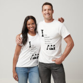 I, SIND, JulyAugustSeptemberOctoberNovember T-Shirt (Unisex)