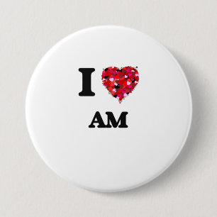 I sind Liebe Button