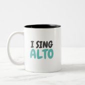 I Sing Alto Musical Tasse (Links)