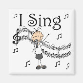 I Sing Magnet (Vorne)
