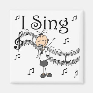 I Sing Magnet