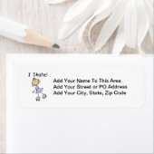 I Skate - Girl Roller Skater (Insitu)