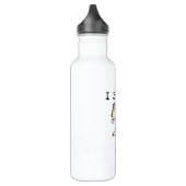 I Skate - Girl Roller Skater Trinkflasche (Links)