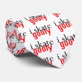 I SKATE GOOFY KRAWATTE (Gerollt)