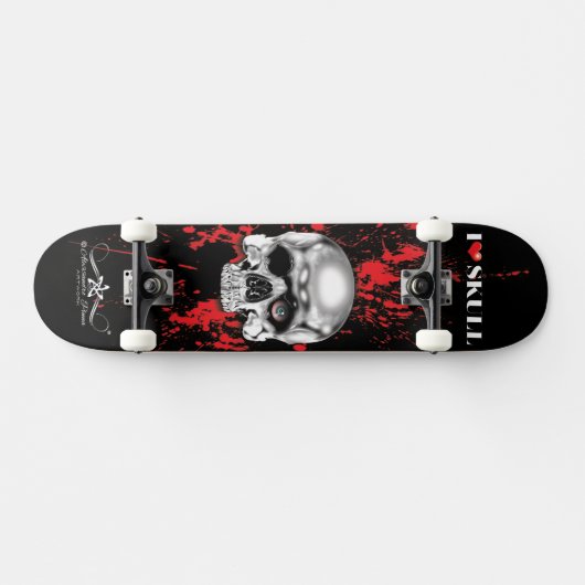 I. SKATEBOARD (Horizontal)