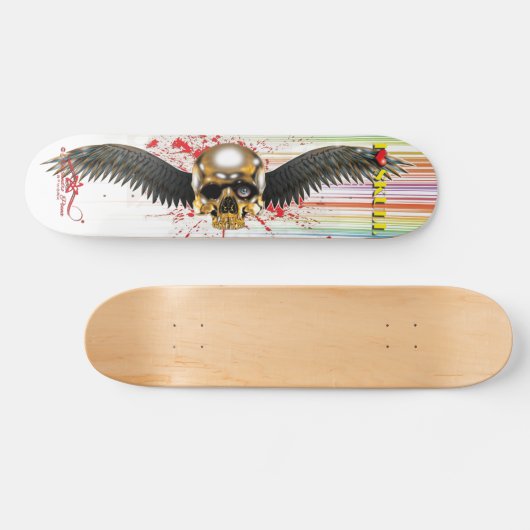 I. SKATEBOARD (Horizontal)