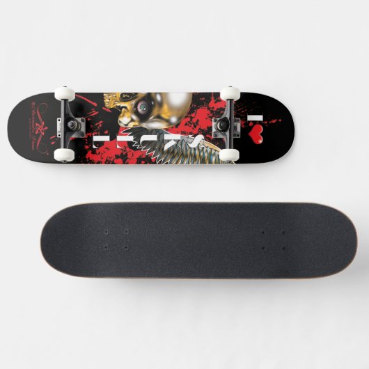 I. SKATEBOARD (Horizontal)