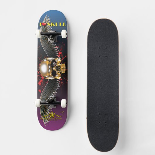 I. SKATEBOARD (Vorderseite)