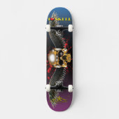 I. SKATEBOARD (Vorderseite)
