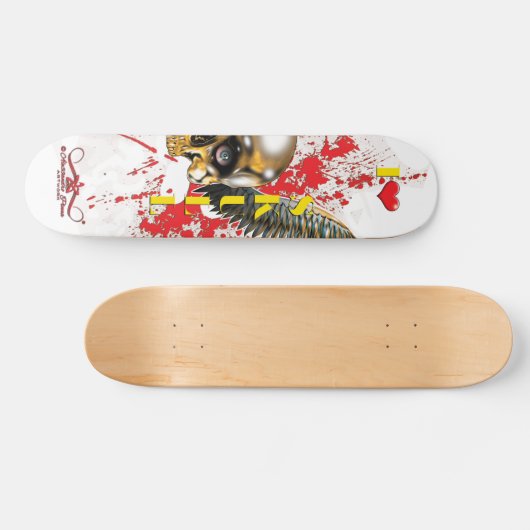 I. SKATEBOARD (Horizontal)