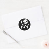 I Skull NY Sticker (Umschlag)