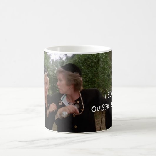 I Slapped Ouiser Boudreaux Kaffeetasse (Mittel)