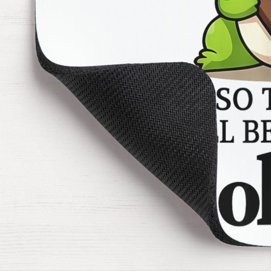 I Slept Like Funny Frog Choosing Violence Tee  Mousepad (Ecke)