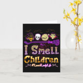 I Smell Children Lunch Lady Life Halloween Lunch L Karte (Gelbe Blume)
