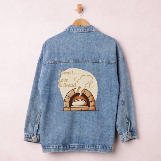 I smell Love & Bread Jeansjacke (Hangar)