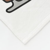 I Smell Snow Cute Christmas & Winter Vibes Lov Fleecedecke (Ecke)