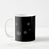 I Smell Snow Funny Holiday Under 20 Snowflakes Kaffeetasse (Links)