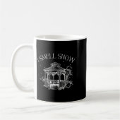 I Smell Snow Winter Christmas Snowball Design  Kaffeetasse (Links)
