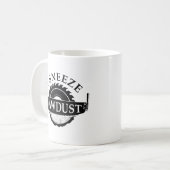 I Sneeze Sawdust Kaffeetasse (Vorderseite Links)