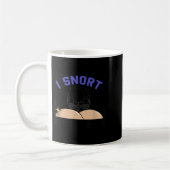 I Snort Crack Skeleton Funny Skull Butt Soky Hallo Kaffeetasse (Links)