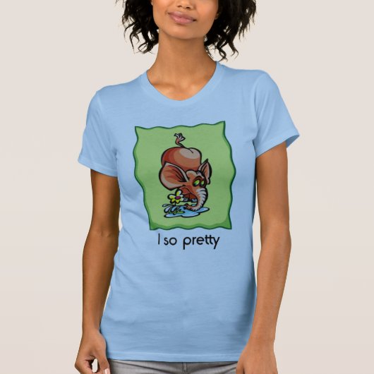 I so hübscher Elefant T-Shirt (Vorderseite)