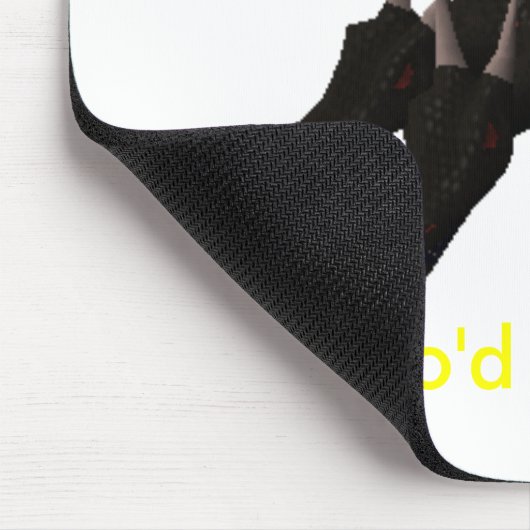 I Solo'd das KBD! (Mehrfache Zeiten) Mousepad (Ecke)