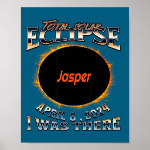 I Sonnenfinsternis Jasper Indiana Da Poster