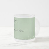 I Soothe and Heal: Rumi-Inspiriert Angebotsdesign Mattglastasse (VorderseiteRechts)