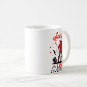 I Sought The Lord And He Answered Me  Kaffeetasse (VorderseiteRechts)